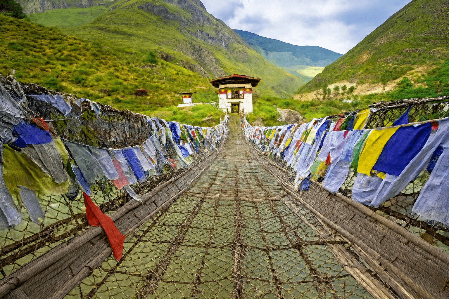 Extended Bhutan Discovery